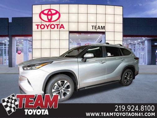 2025 Toyota Highlander XLE