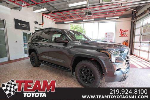 2025 Toyota Sequoia Base