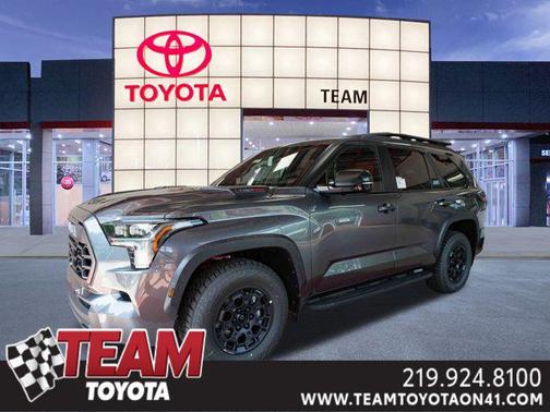 2025 Toyota Sequoia Base