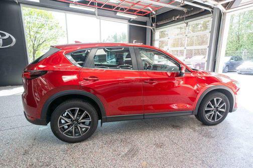 Soul Red Crystal Metallic 2018 Mazda CX-5 Touring