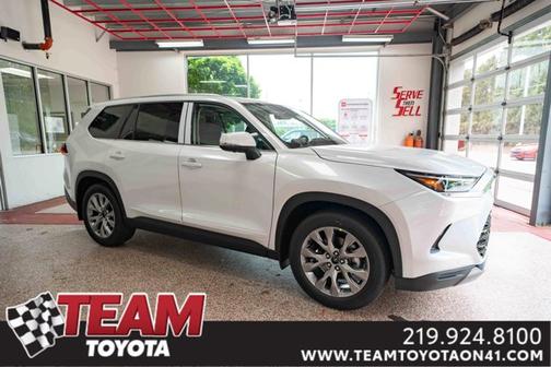 2025 Toyota Grand Highlander Limited