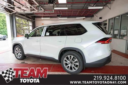 2025 Toyota Grand Highlander Limited