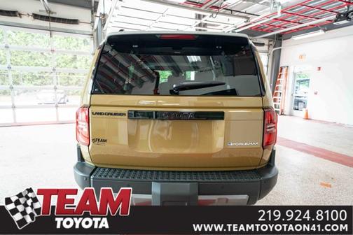 2025 Toyota Land Cruiser Base