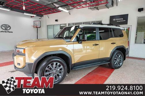 2025 Toyota Land Cruiser Base