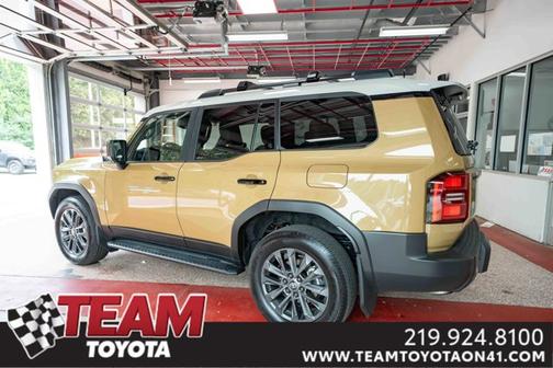 2025 Toyota Land Cruiser Base