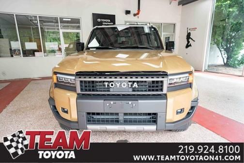 2025 Toyota Land Cruiser Base