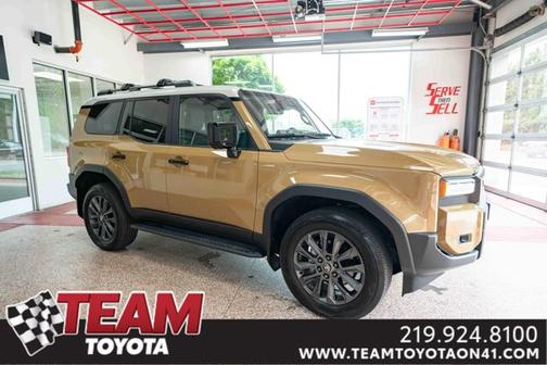 2025 Toyota Land Cruiser Base