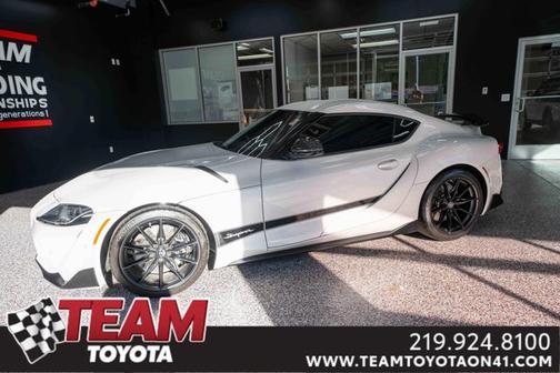2024 Toyota GR Supra 45th Anniversary Edition