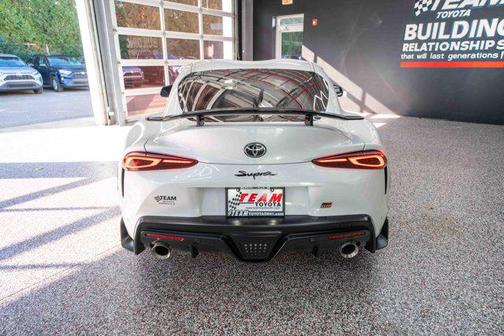 2024 Toyota GR Supra 45th Anniversary Edition