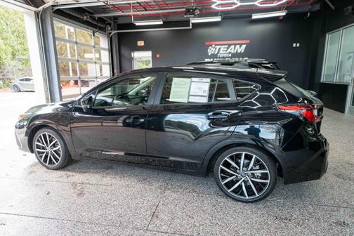 Crystal Black Silica 2024 Subaru Impreza Sport