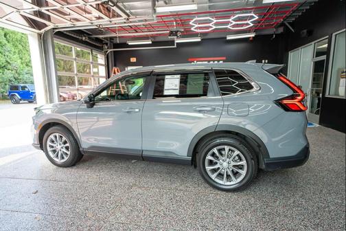 Urban Gray Pearl 2025 Honda CR-V EX AWD