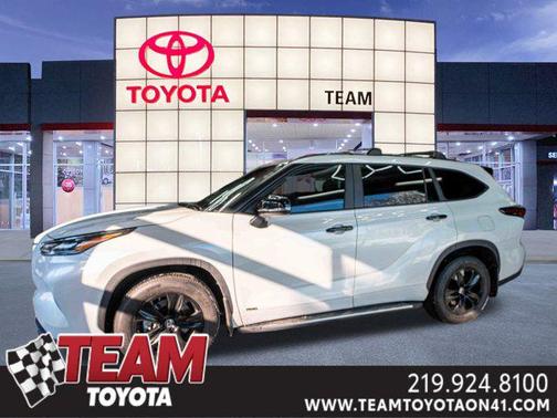 2025 Toyota Highlander Hybrid XLE