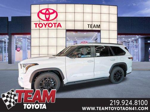 Ice Cap 2026 Toyota Sequoia Limited