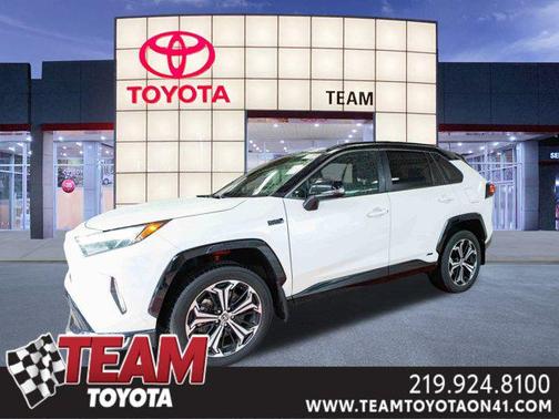 2022 Toyota RAV4 Prime XSE