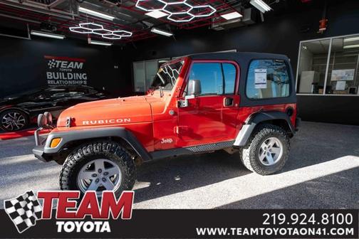 2006 Jeep Wrangler Rubicon