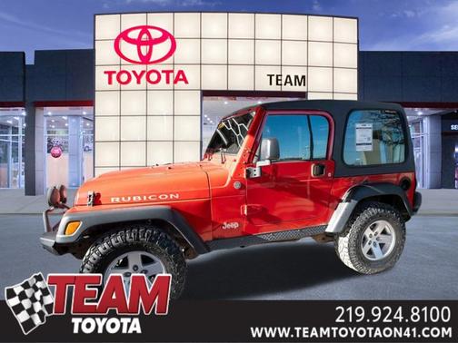 2006 Jeep Wrangler Rubicon