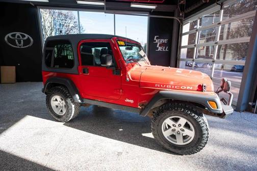 2006 Jeep Wrangler Rubicon