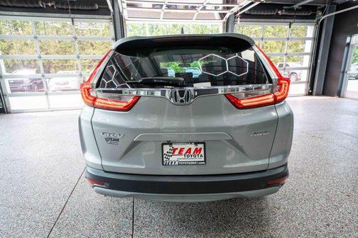 Gray 2017 Honda CR-V EX