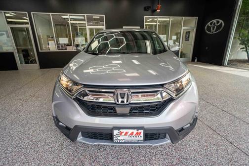 Gray 2017 Honda CR-V EX