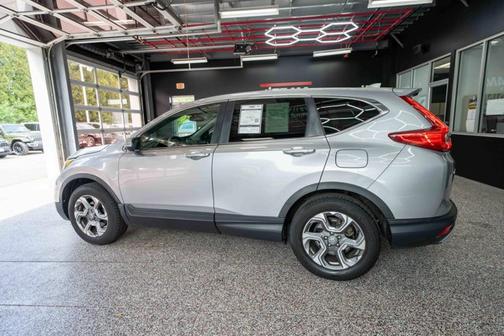 Gray 2017 Honda CR-V EX