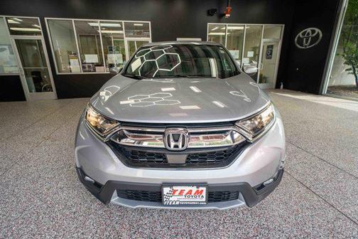 Gray 2017 Honda CR-V EX
