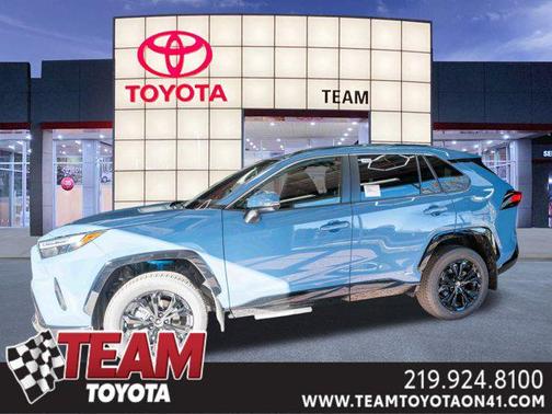 2025 Toyota RAV4 Hybrid SE