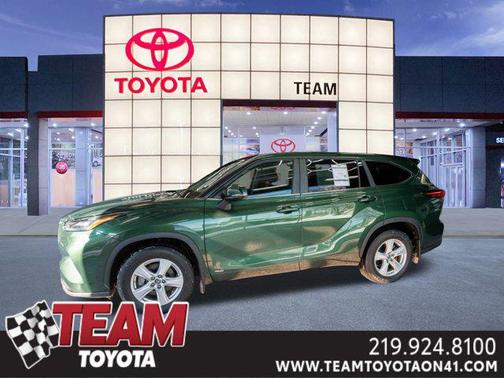 2023 Toyota Highlander Hybrid LE