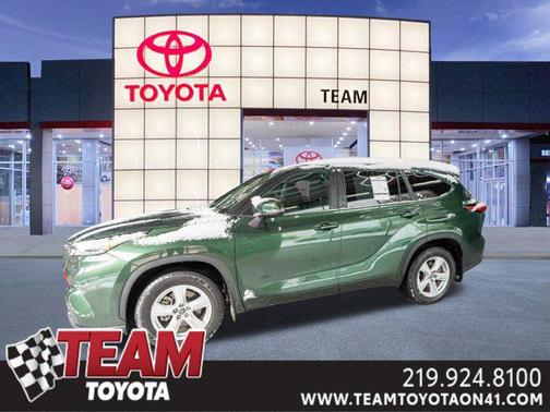 2023 Toyota Highlander Hybrid LE