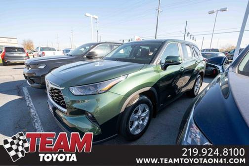 2023 Toyota Highlander Hybrid LE