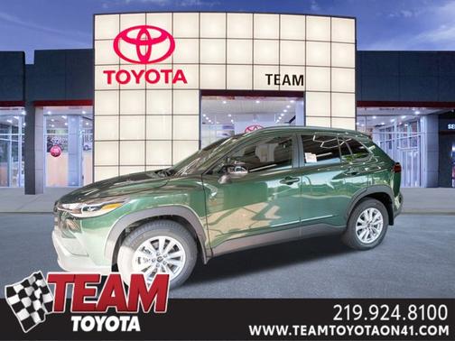 2026 Toyota Corolla Cross LE