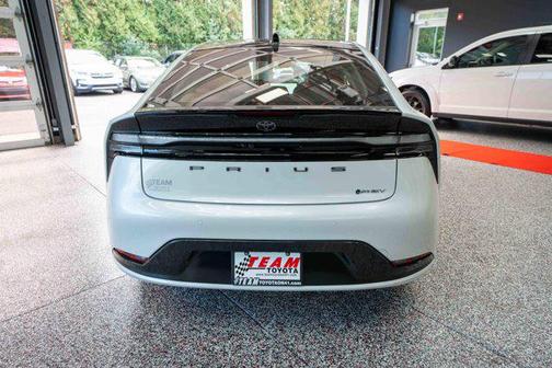 Wind Chill Pearl 2026 Toyota Prius Plug-In Hybrid XSE Premium