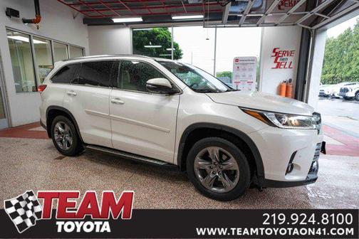 2018 Toyota Highlander Limited Platinum