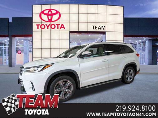 2018 Toyota Highlander Limited Platinum