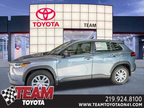 Celestite 2023 Toyota Corolla Cross L