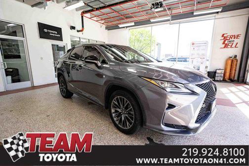 2016 Lexus RX 350 F Sport