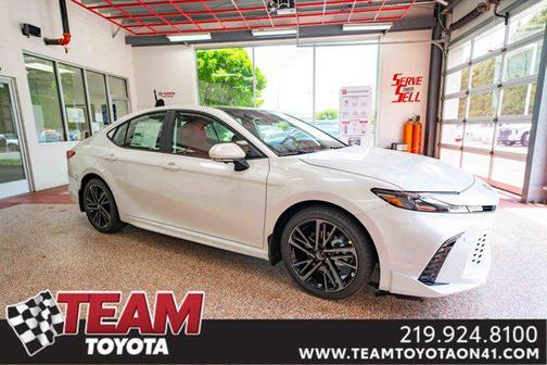 2025 Toyota Camry XSE