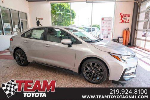 2025 Toyota Corolla SE