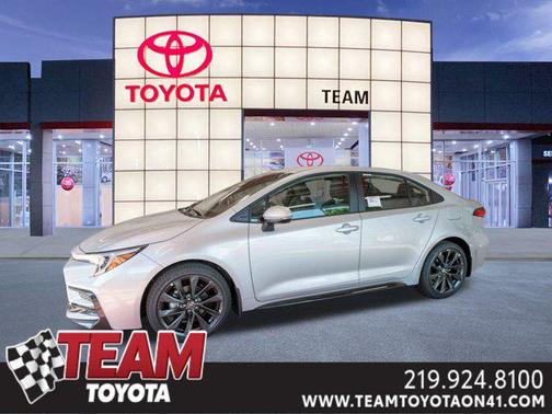 2025 Toyota Corolla SE