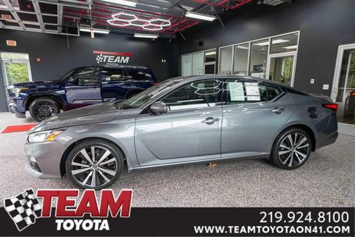 Gun Metallic 2020 Nissan Altima Platinum Intelligent AWD