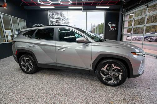 2022 Hyundai TUCSON Hybrid SEL Convenience