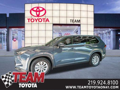 2025 Toyota Grand Highlander Hybrid XLE