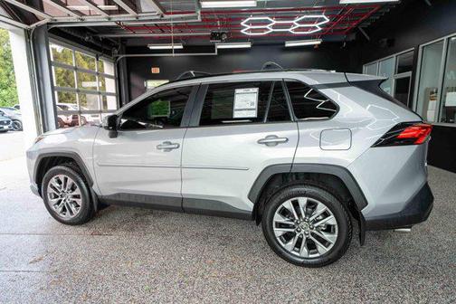 Silver Sky Metallic 2024 Toyota RAV4 XLE Premium