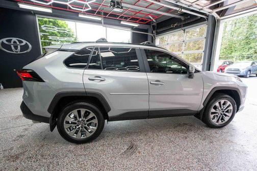 Silver Sky Metallic 2024 Toyota RAV4 XLE Premium