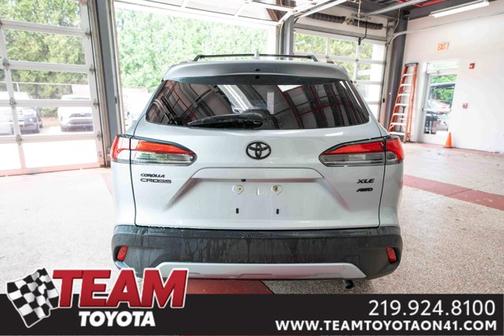 2022 Toyota Corolla Cross XLE