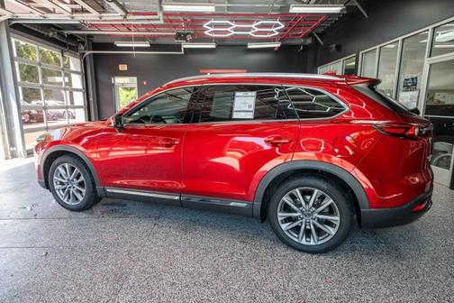 Soul Red Crystal Metallic 2021 Mazda CX-9 Grand Touring