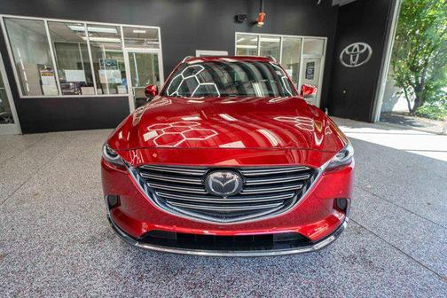 Soul Red Crystal Metallic 2021 Mazda CX-9 Grand Touring