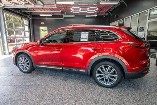 Soul Red Crystal Metallic 2021 Mazda CX-9 Grand Touring