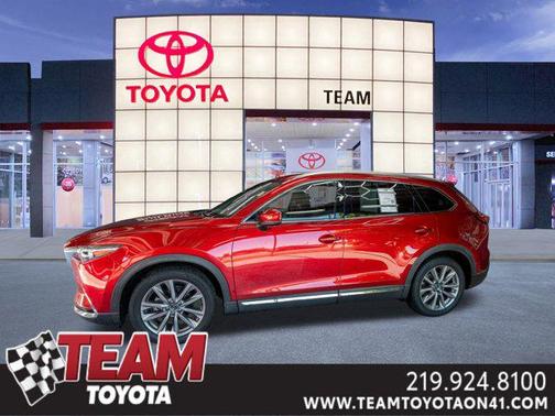 Soul Red Crystal Metallic 2021 Mazda CX-9 Grand Touring