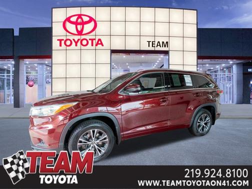 2016 Toyota Highlander XLE