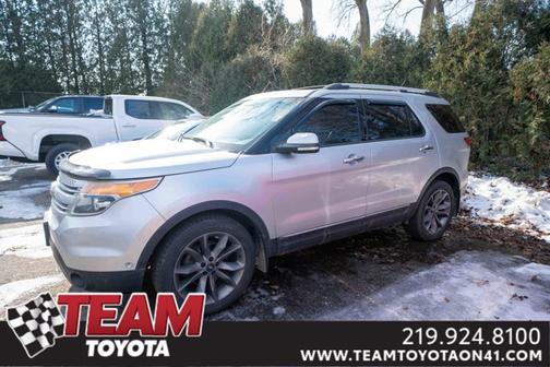 2011 Ford Explorer Limited